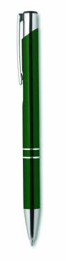 Logo trade promotional items image of: Push button pen with black ink