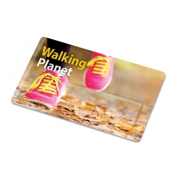 Logo trade promotional gift photo of: Creditcard. USB flash 32GB
