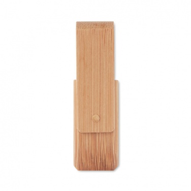 Logo trade promotional merchandise image of: Bamboo USB    16GB