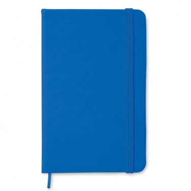 Logotrade promotional giveaways photo of: A6 notebook 96 lined sheets