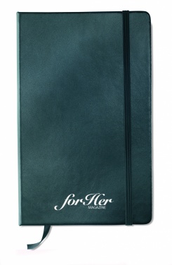 Logotrade promotional item picture of: A5 notebook 96 lined sheets