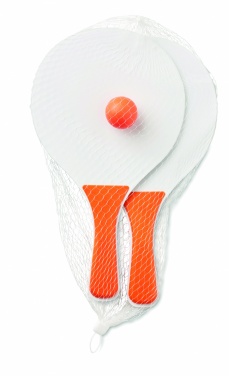 Logotrade corporate gift image of: Small Beach tennis set