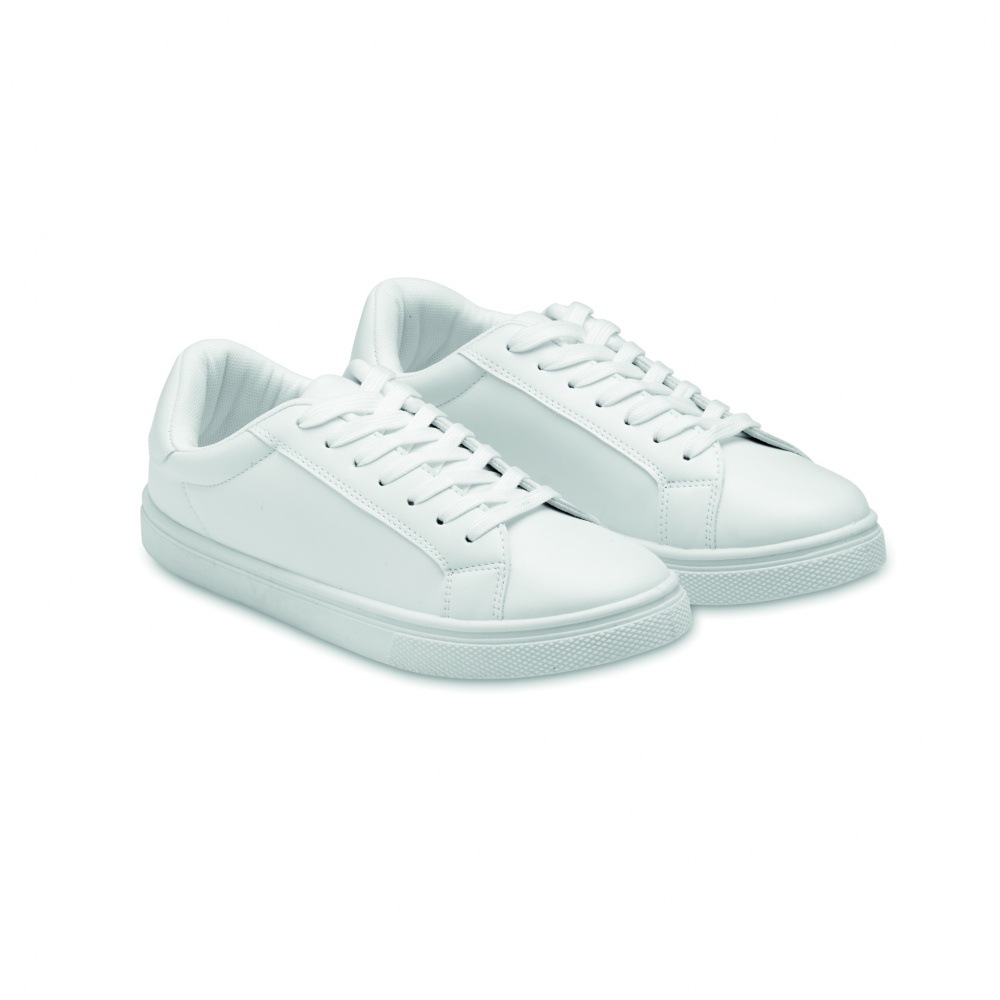 Logo trade advertising product photo of: Sneakers in PU 38