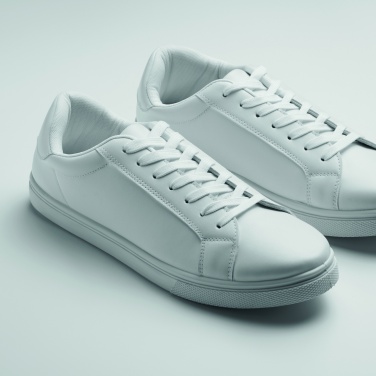 Logo trade promotional item photo of: Sneakers in PU 42