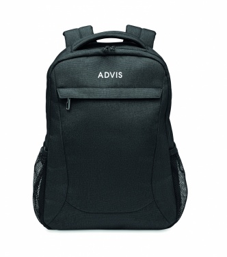 Logotrade promotional product image of: 600D RPET laptop backpack