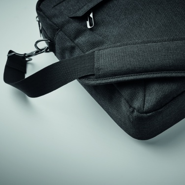 Logo trade promotional items picture of: 600 RPET laptop bag