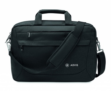 Logo trade advertising product photo of: 600 RPET laptop bag