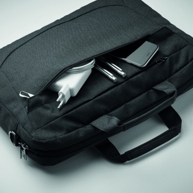 Logotrade promotional giveaway picture of: 600 RPET laptop bag