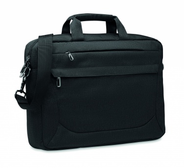 Logotrade promotional item image of: 600 RPET laptop bag