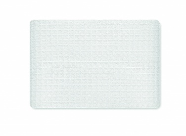 Logo trade corporate gifts picture of: Cotton wafle blanket 350 gr/m²