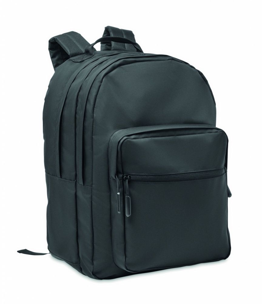 Logotrade advertising product picture of: 300D RPET laptop backpack