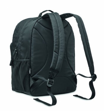 Logo trade promotional products image of: 300D RPET laptop backpack