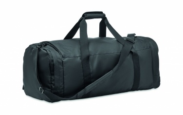 Logo trade promotional gift photo of: Large sports bag in 300D RPET