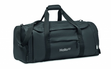 Logo trade promotional items picture of: Large sports bag in 300D RPET