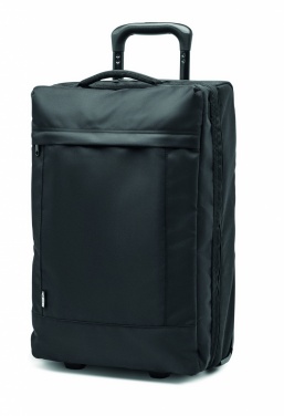 Logo trade promotional items image of: 600D RPET trolley