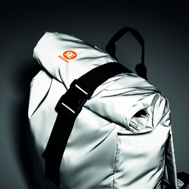 Logotrade promotional giveaways photo of: Reflective Rolltop backpack
