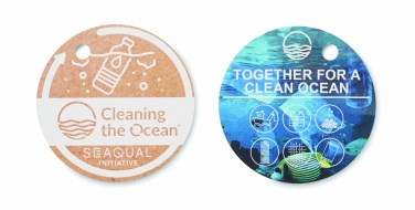 Logo trade promotional giveaways image of: SEAQUAL® hammam towel 100x170