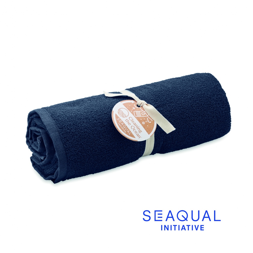 Logotrade promotional giveaway image of: SEAQUAL® towel 100x170cm