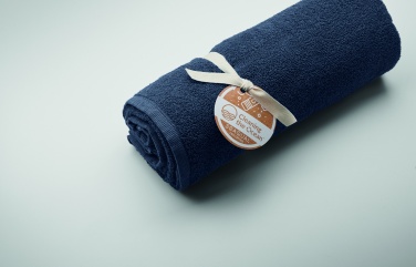 Logo trade advertising product photo of: SEAQUAL® towel 100x170cm