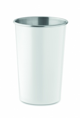 Logotrade promotional merchandise picture of: Recycled stainless steel cup
