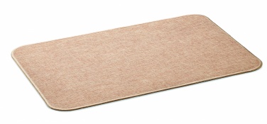 Logo trade promotional merchandise photo of: Flax door mat
