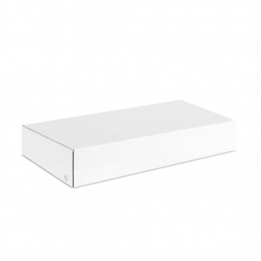 Logo trade corporate gifts image of: Solar power bank 5000 mAh