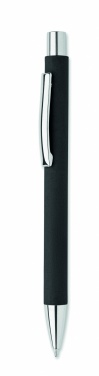 Logo trade promotional merchandise photo of: Recycled paper push ball pen