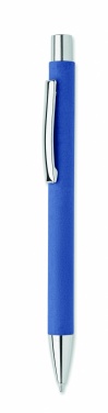 Logo trade corporate gifts picture of: Recycled paper push ball pen