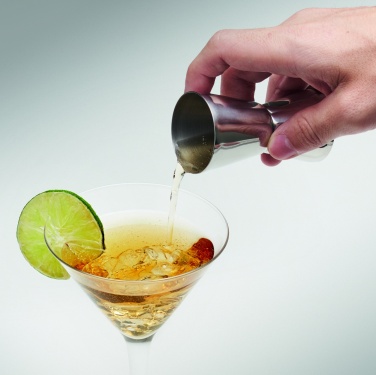 Logotrade corporate gift picture of: Stainless steel jigger