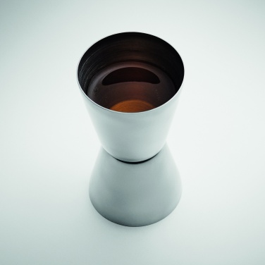 Logo trade promotional item photo of: Stainless steel jigger