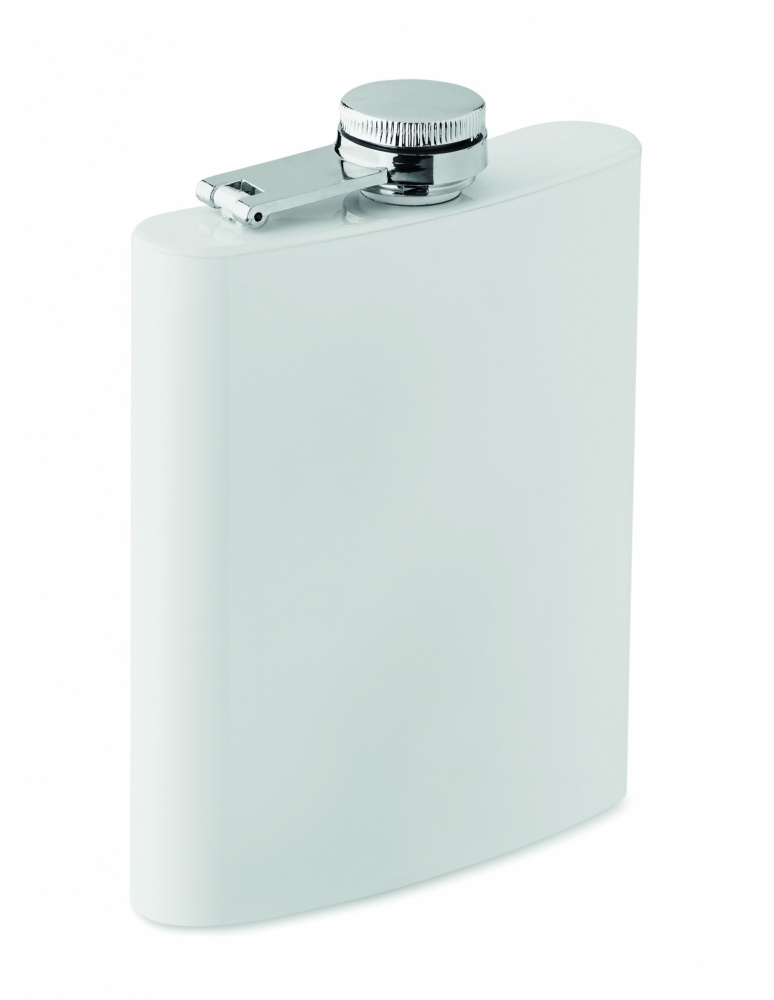 Logo trade promotional gift photo of: Sublimation slim hip flask
