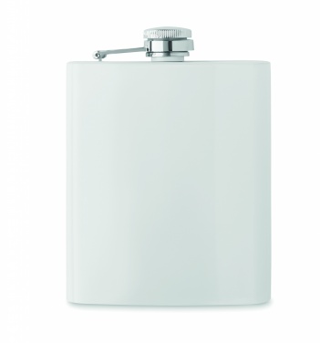 Logo trade corporate gift photo of: Sublimation slim hip flask