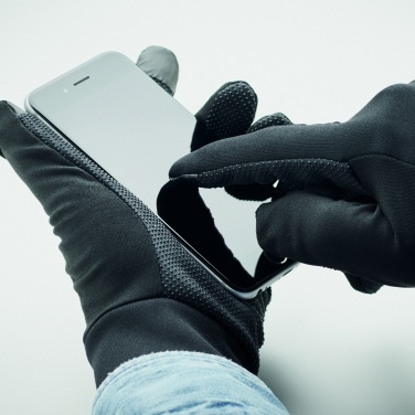 Logotrade promotional merchandise picture of: Tactile sport gloves