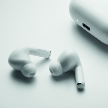 Logotrade promotional product picture of: ABS TWS earbuds