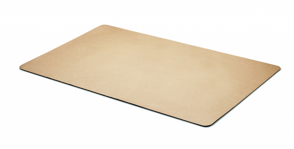 Logo trade promotional merchandise photo of: Large recycled paper desk pad