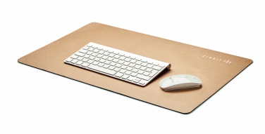 Logo trade business gifts image of: Large recycled paper desk pad