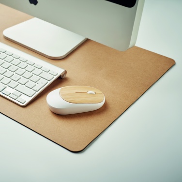 Logotrade promotional gift image of: Large recycled paper desk pad
