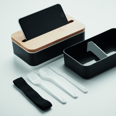 Logotrade corporate gift picture of: Recycled PP lunch box