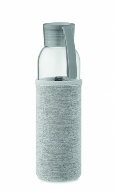 Logo trade promotional merchandise image of: Recycled glass bottle 500 ml