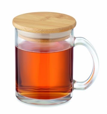 Logo trade corporate gift photo of: Recycled glass mug 300 ml