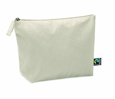 Logo trade promotional product photo of: Cosmetic bag Fairtrade