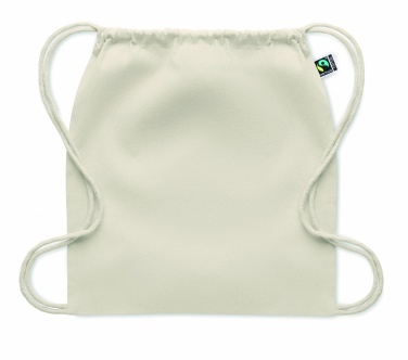 Logotrade promotional merchandise picture of: Drawstring bag Fairtrade
