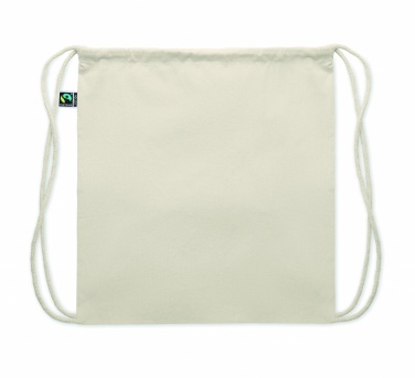 Logotrade promotional products photo of: Drawstring bag Fairtrade