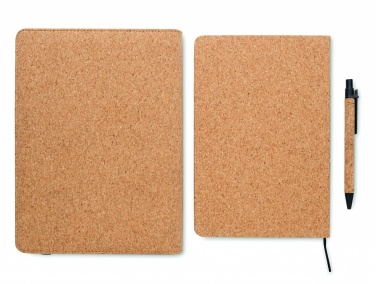Logotrade corporate gift picture of: A5 portfolio in cork