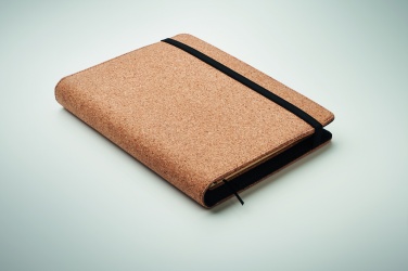 Logo trade advertising product photo of: A5 portfolio in cork