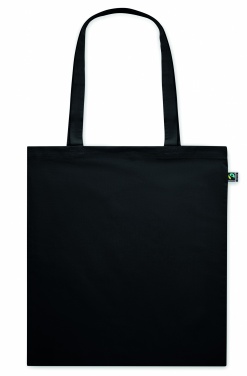 Logotrade promotional giveaway image of: Fairtrade shopping bag140gr/m²