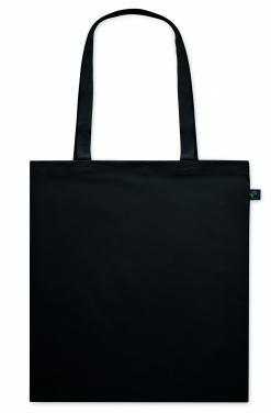 Logotrade promotional merchandise image of: Fairtrade shopping bag140gr/m²