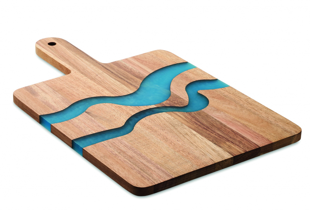 Logotrade corporate gift image of: Acacia wood serving board