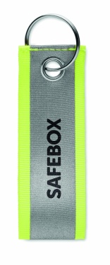 Logotrade corporate gift picture of: Reflective key ring Reflekey