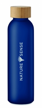 Logotrade promotional items photo of: Frosted glass bottle 500ml